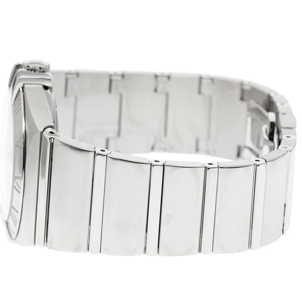 OMEGA CONSTELLATION DATE SILVER AUTOMATIC WATCH - 3