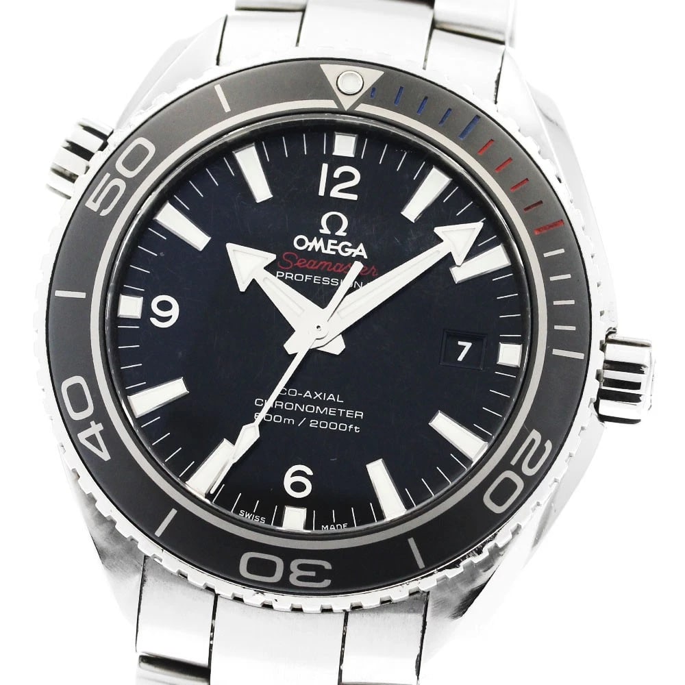 OMEGA SEAMASTER PLANET OCEAN AUTOMATIC WATCH: OMEGA Seamaster Planet Ocean Automatic Watch Brand: OMEGA Type/Style: Wristwatch Material: Band Material Stainless Steel, Case Material Stainless Steel Color: Case Color Silver Band Color Silver Dial