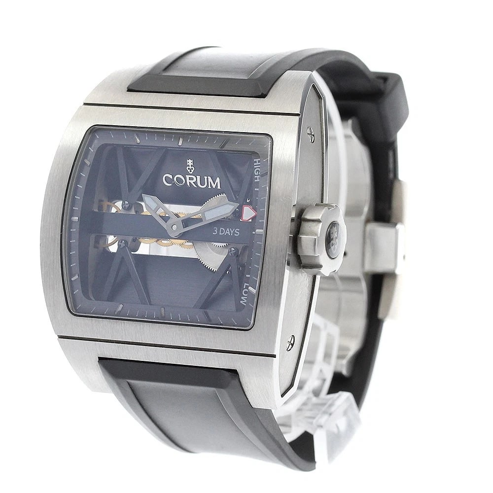 CORUM BLACK WATCH - 2