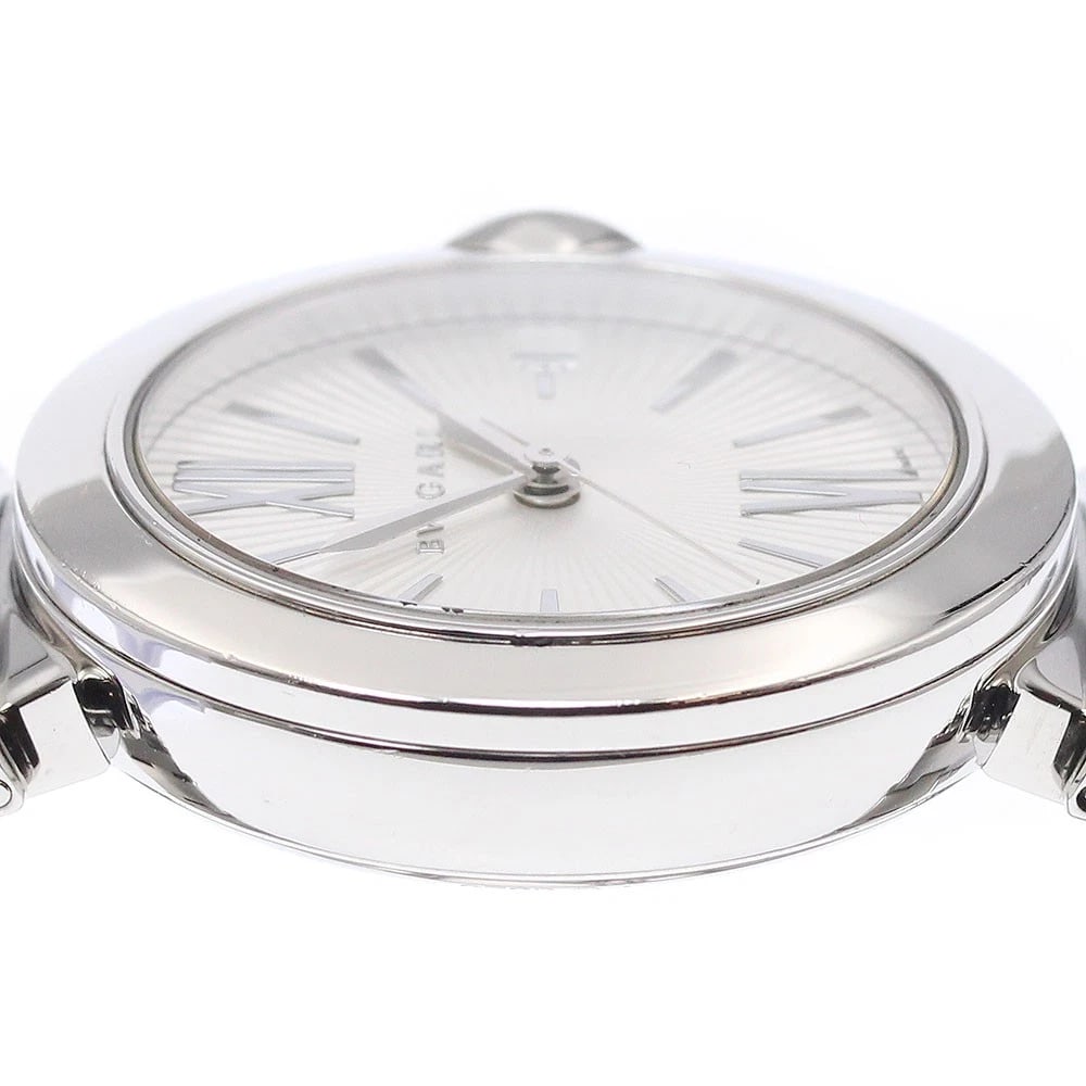 BVLGARI DATE SILVER AUTOMATIC WATCH - 5