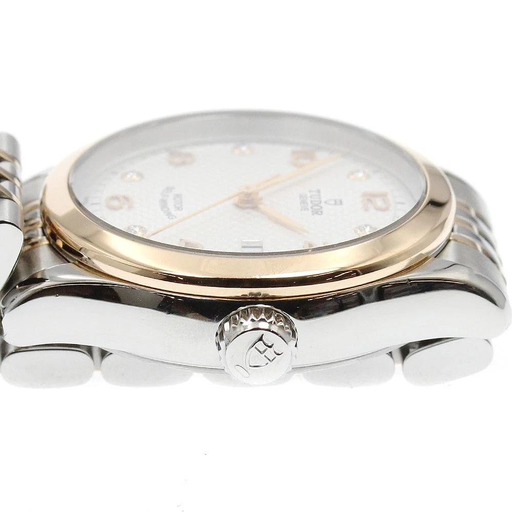 TUDOR BEZEL DATE DIAMOND AUTOMATIC WATCH - 3