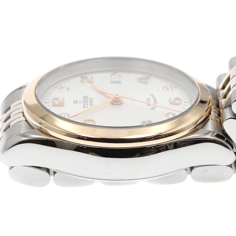 TUDOR BEZEL DATE DIAMOND AUTOMATIC WATCH - 4