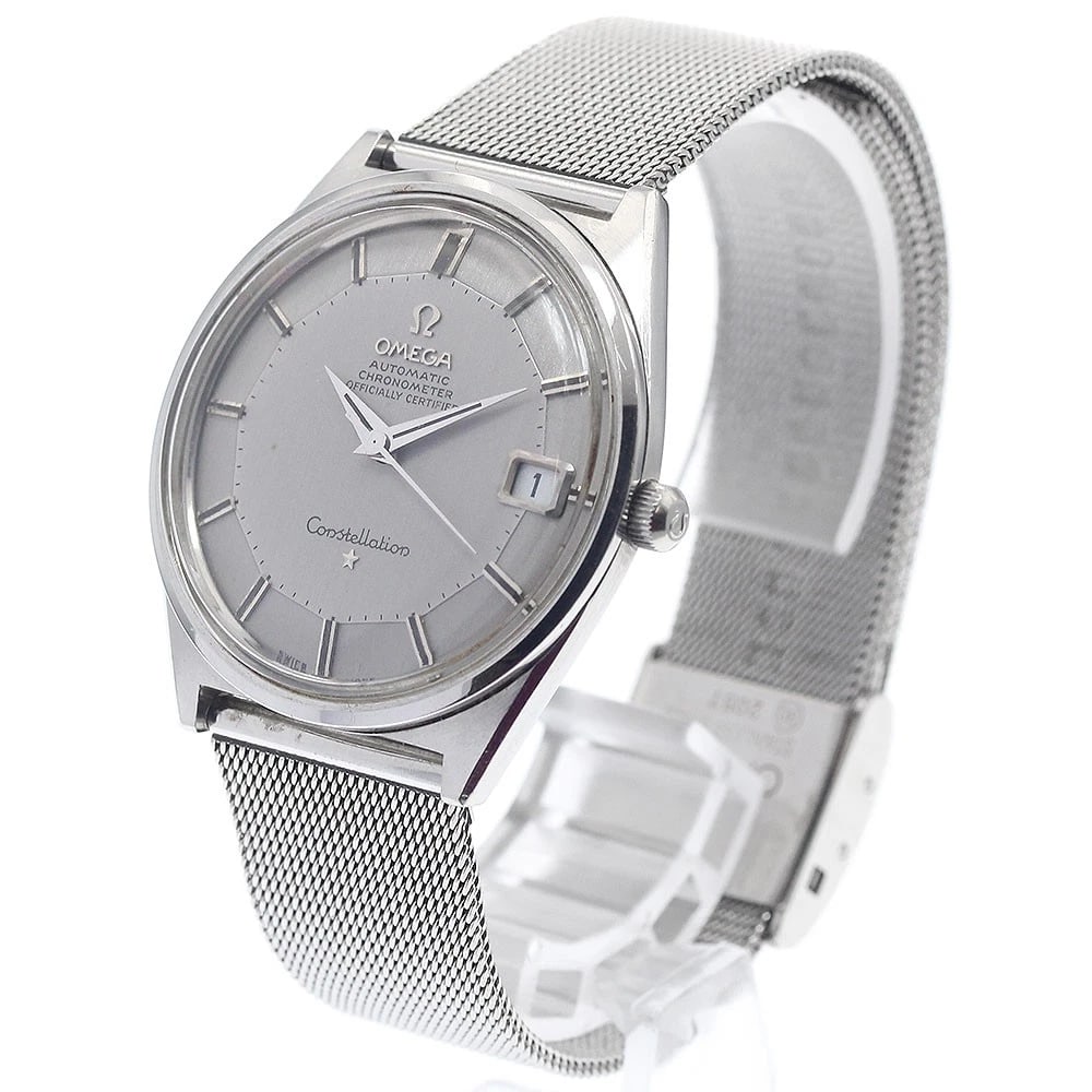 OMEGA CONSTELLATION DATE AUTOMATIC WATCH - 2