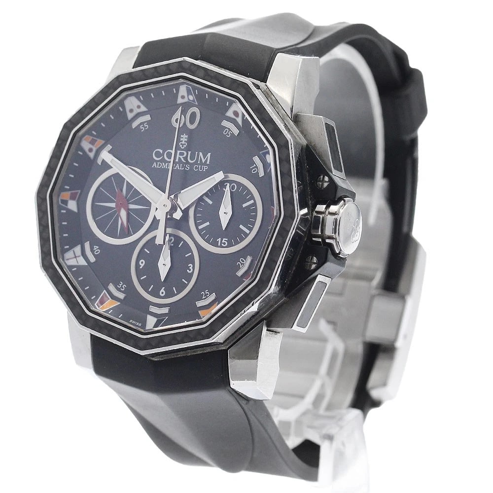 CORUM ADMIRALS CHRONOGRAPH AUTOMATIC WATCH - 2