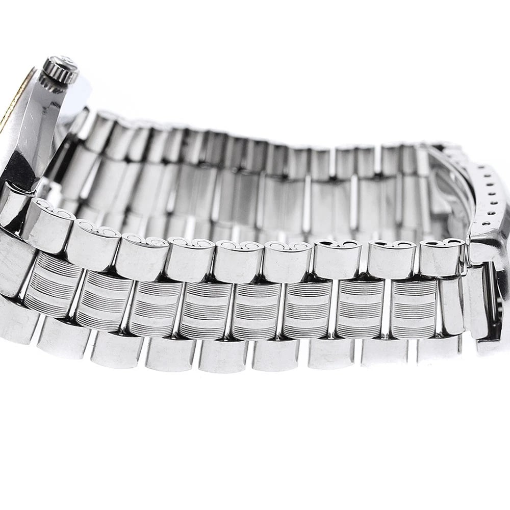OMEGA SEAMASTER DATE SILVER AUTOMATIC WATCH - 3