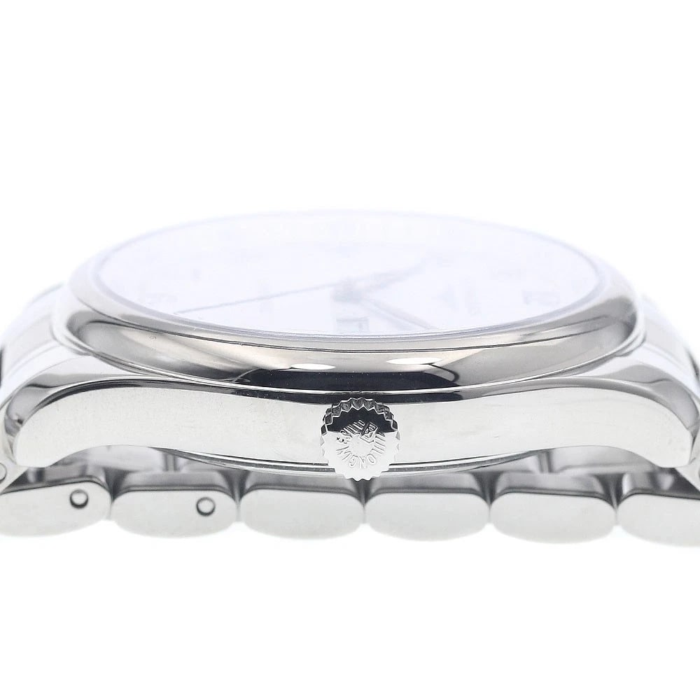 LONGINES MASTER COLLECTION DATE SILVER AUTOMATIC WATCH - 4