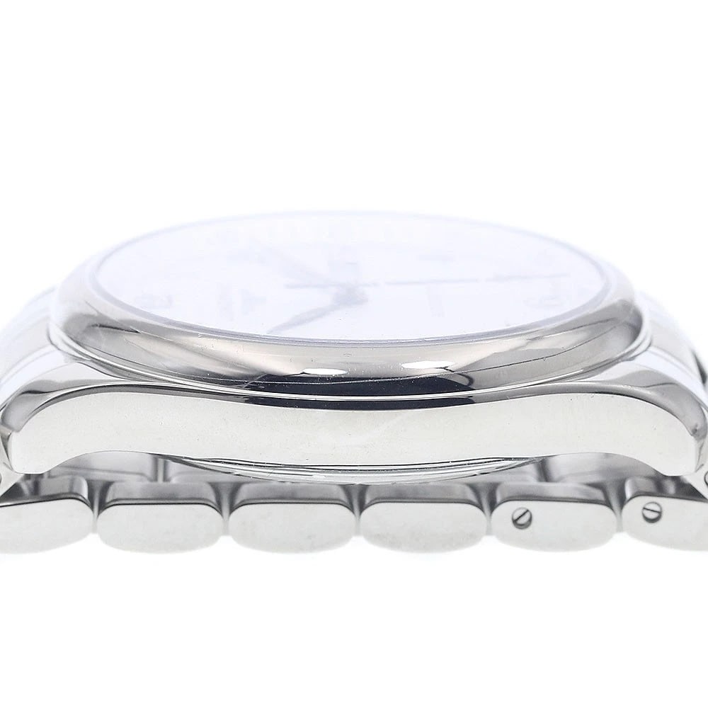 LONGINES MASTER COLLECTION DATE SILVER AUTOMATIC WATCH - 5
