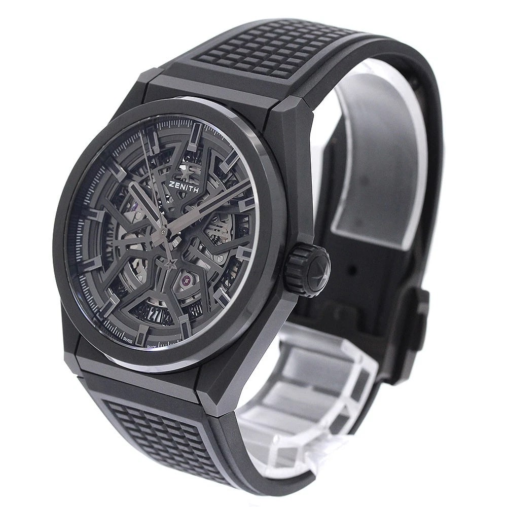 ZENITH DEFY CLASSIC DATE AUTOMATIC WATCH - 2