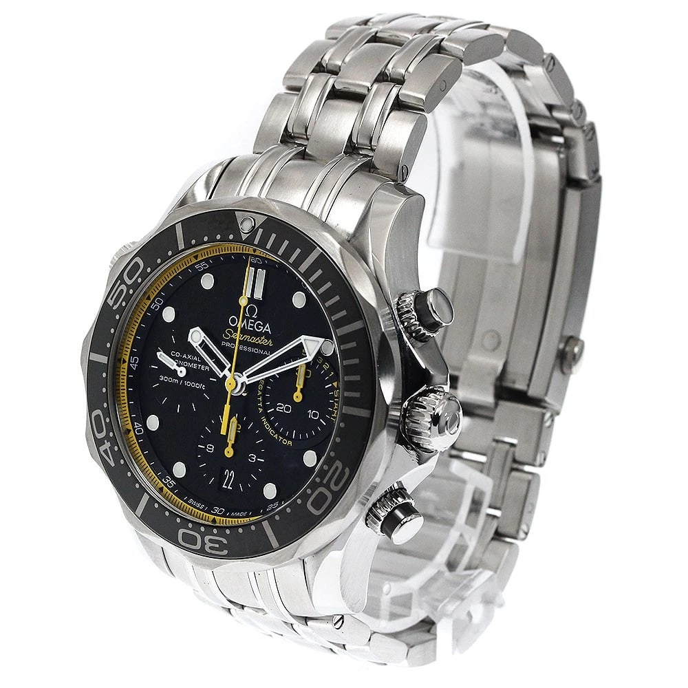 OMEGA SEAMASTER CO-AXIAL AUTOMATIC WATCH - 2