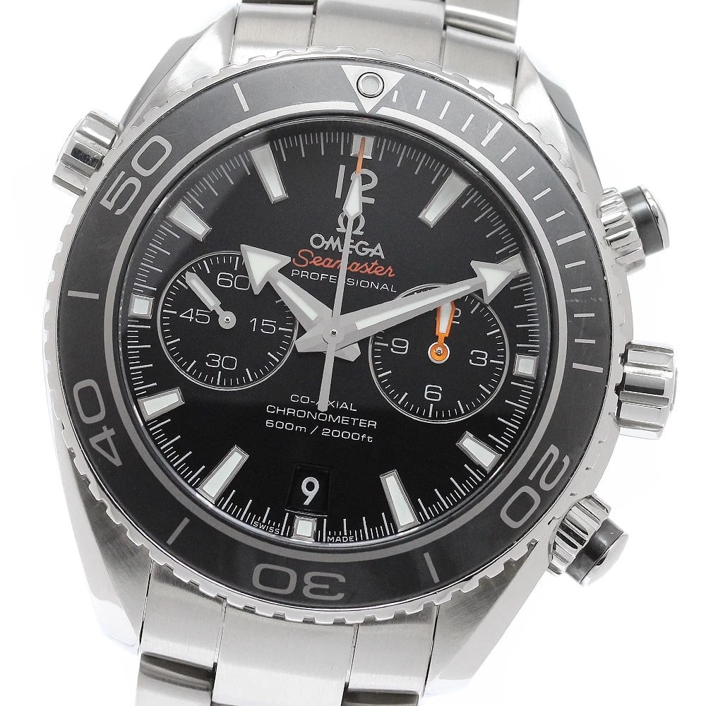 OMEGA SEAMASTER PLANET OCEAN AUTOMATIC WATCH: OMEGA Seamaster Planet Ocean Automatic Watch Brand: OMEGA Type/Style: Wristwatch Material: Band Material Stainless Steel, Case Material Stainless Steel Color: Case Color Silver Band Color Silver Dial