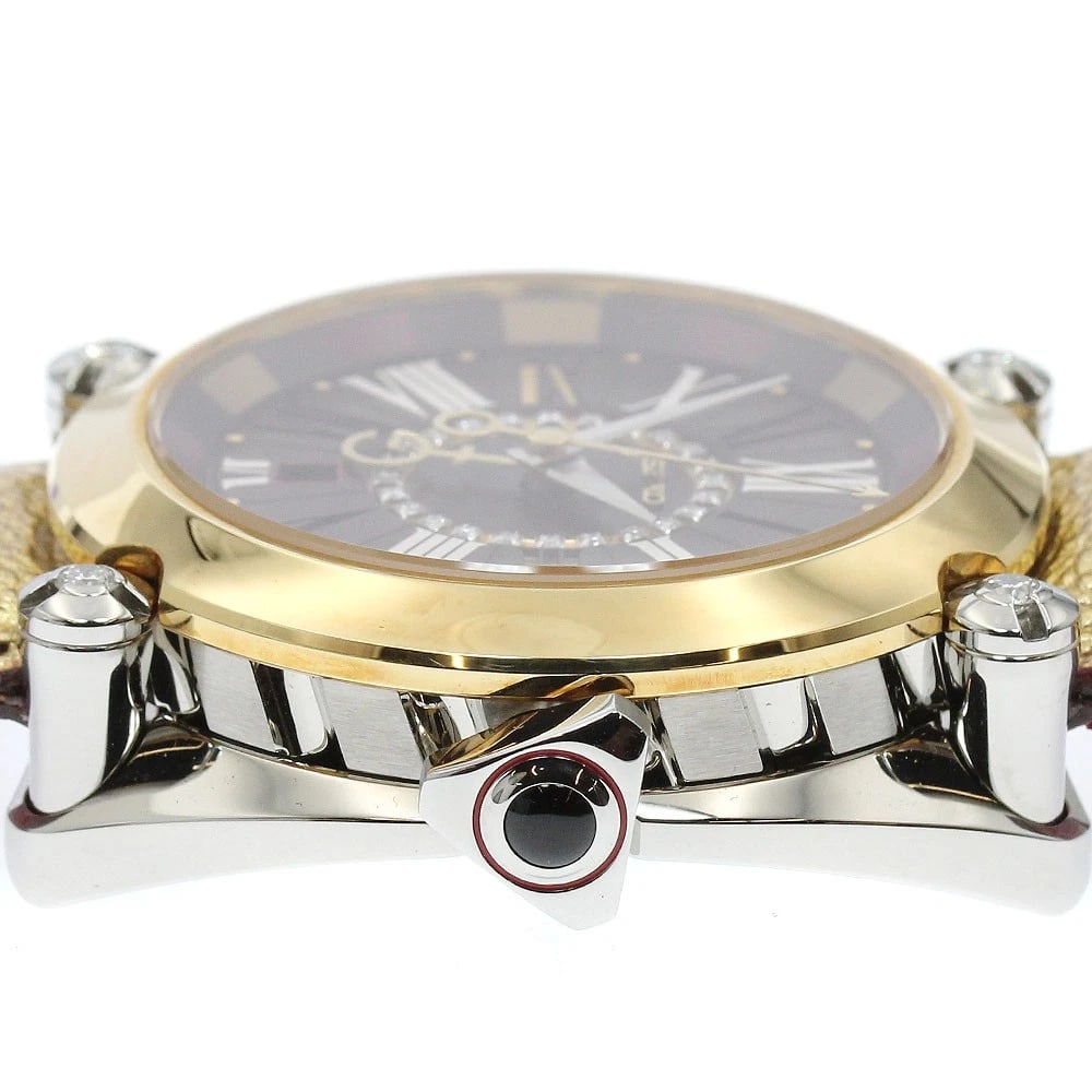 SEIKO DATE BROWN AUTOMATIC WATCH - 3