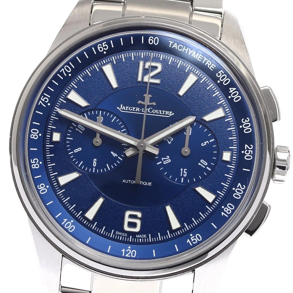 JAEGER-LECOULTRE POLARIS CHRONOGRAPH AUTOMATIC WATCH (1 of 4)
