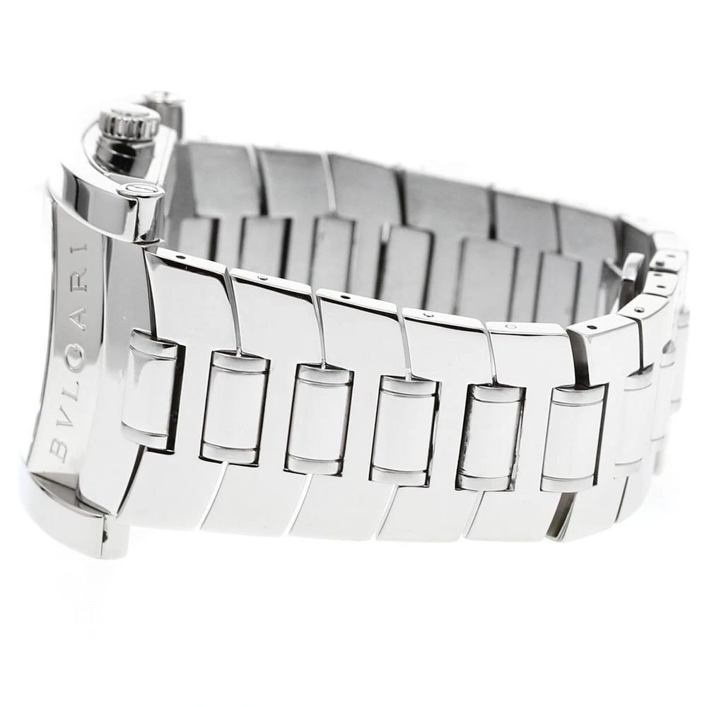 BVLGARI ASSIOMA DATE GRAY AUTOMATIC WATCH - 3