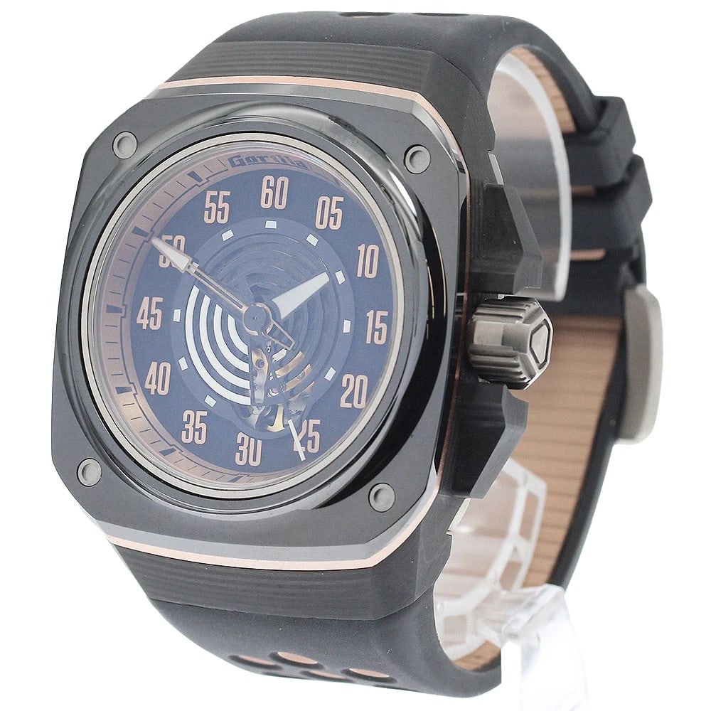 GORILLA BLACK AUTOMATIC WATCH - 2