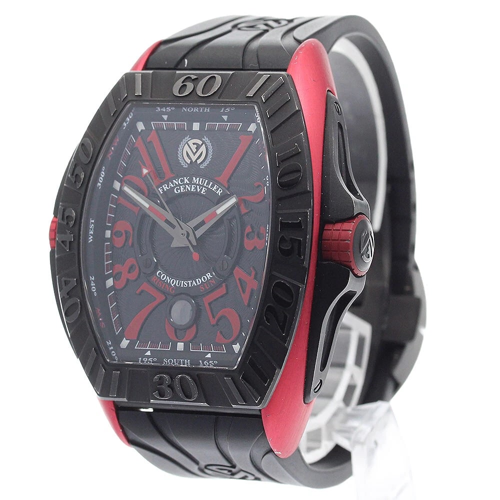 FRANCK MULLER TITANIUM WATCH - 2