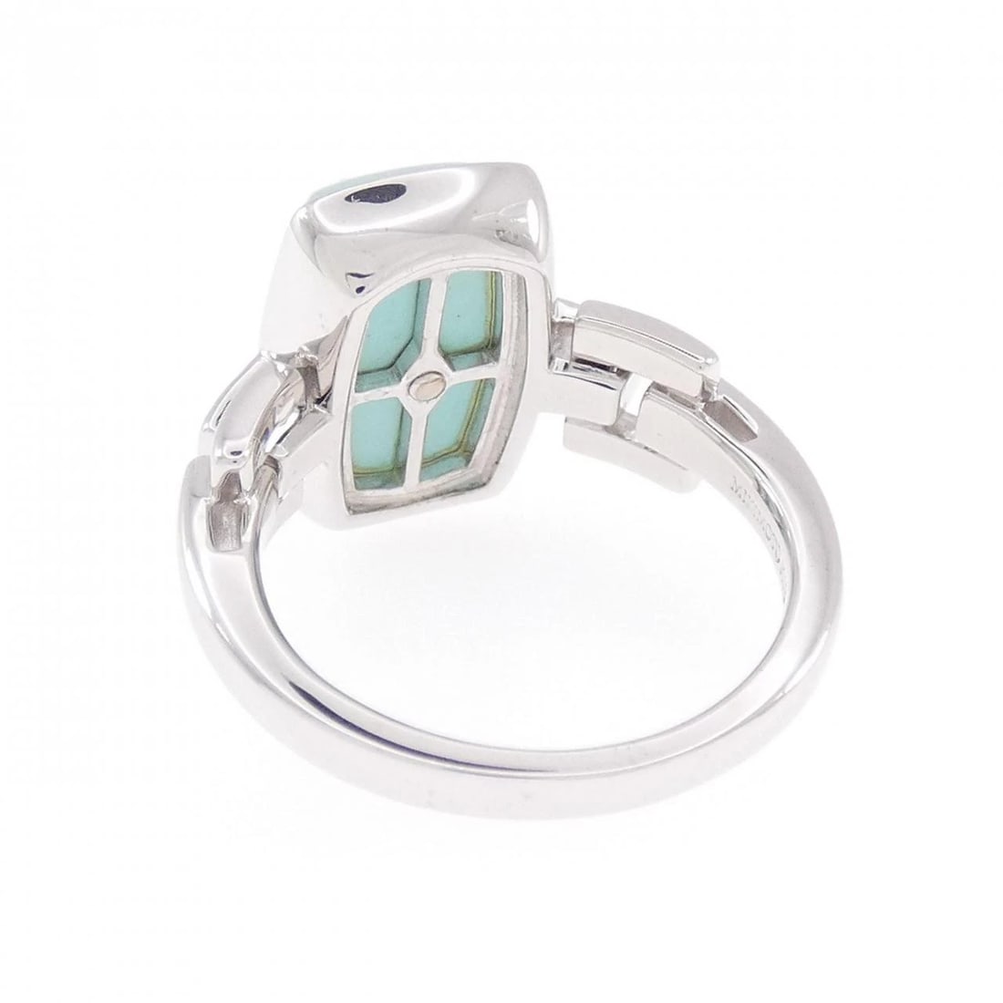 MIKIMOTO TURQUOISE RING - 3