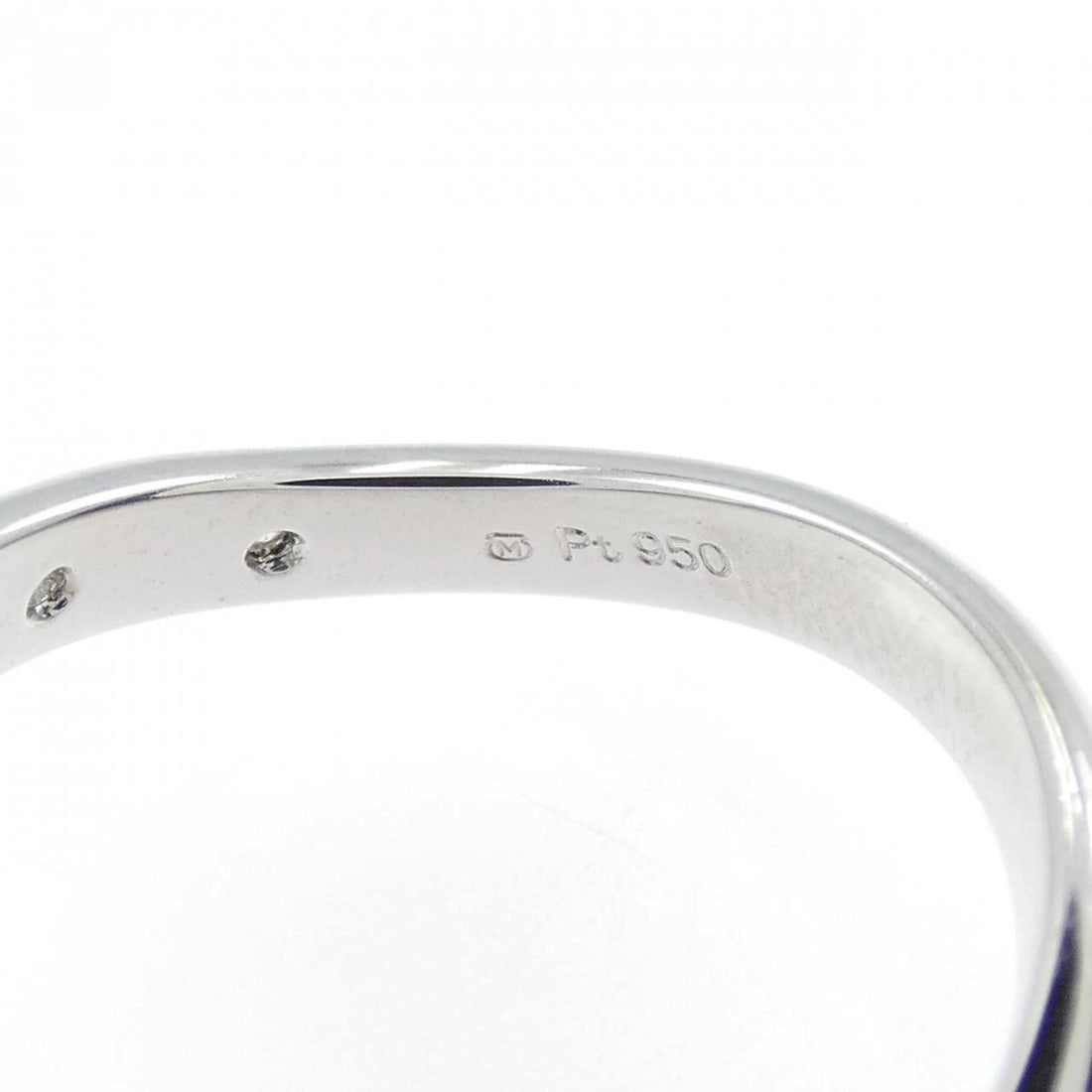 MIKIMOTO DIAMOND RING - 3