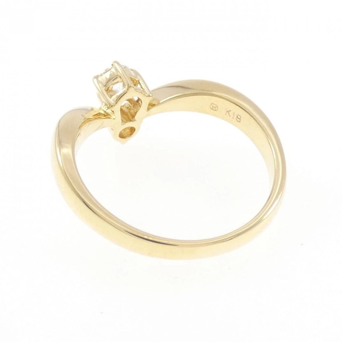 MIKIMOTO DIAMOND RING - 3