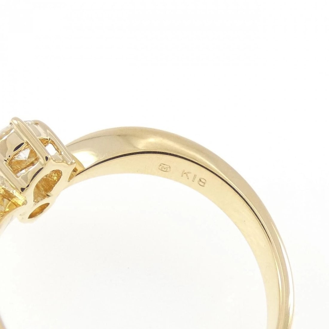 MIKIMOTO DIAMOND RING - 4