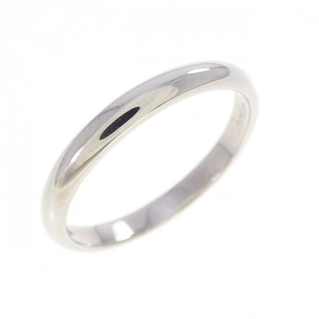 CARTIER WEDDING RING: Cartier Wedding Ring Brand: CARTIER Type/Style: Cartier Ring Material: Platinum950, Color: SILVER Size: US 5 1/4 Accessories: None Accessories Notice: When purchasing pre-owned goods, please refer to