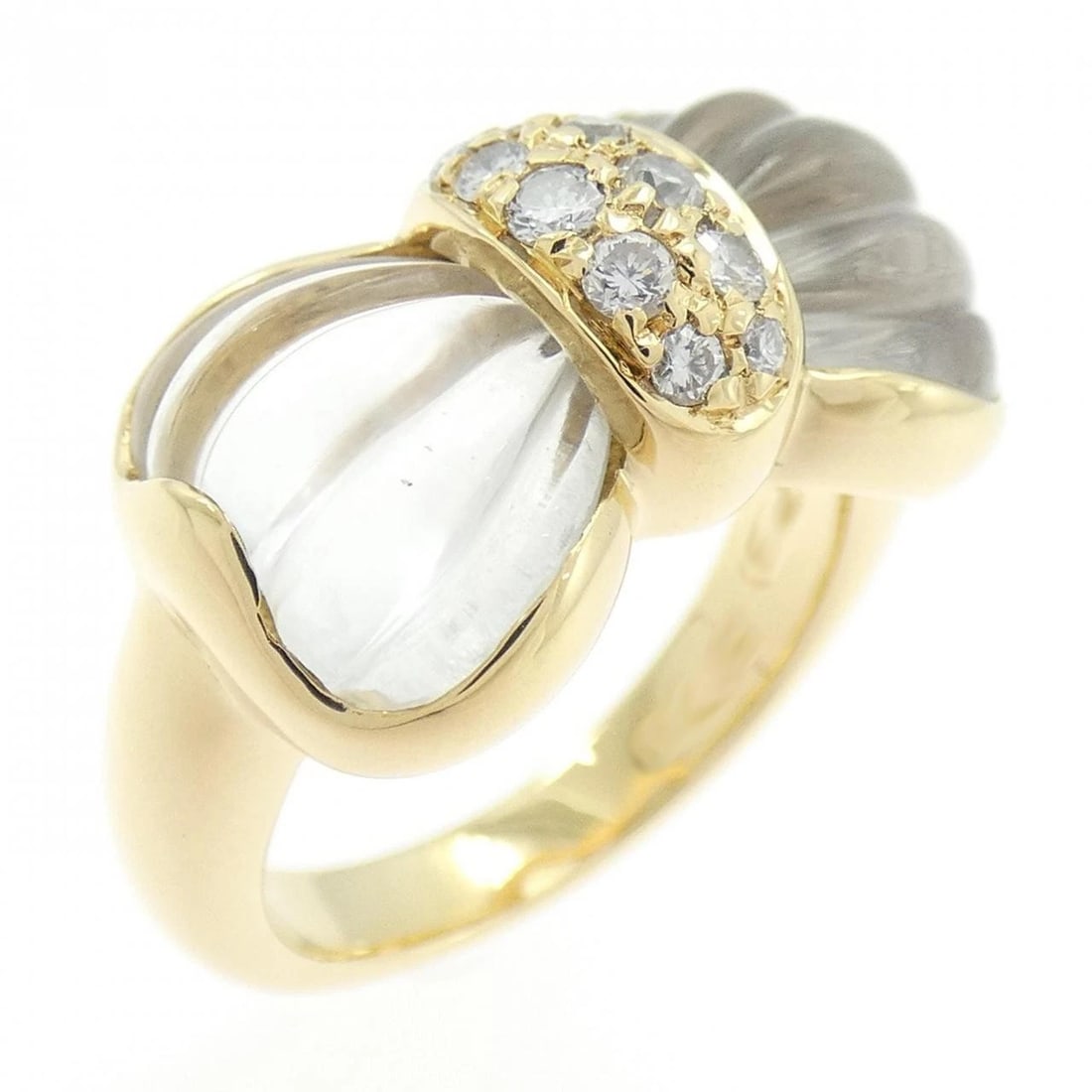 BOUCHERON ROCK CRYSTAL RING (1 of 4)