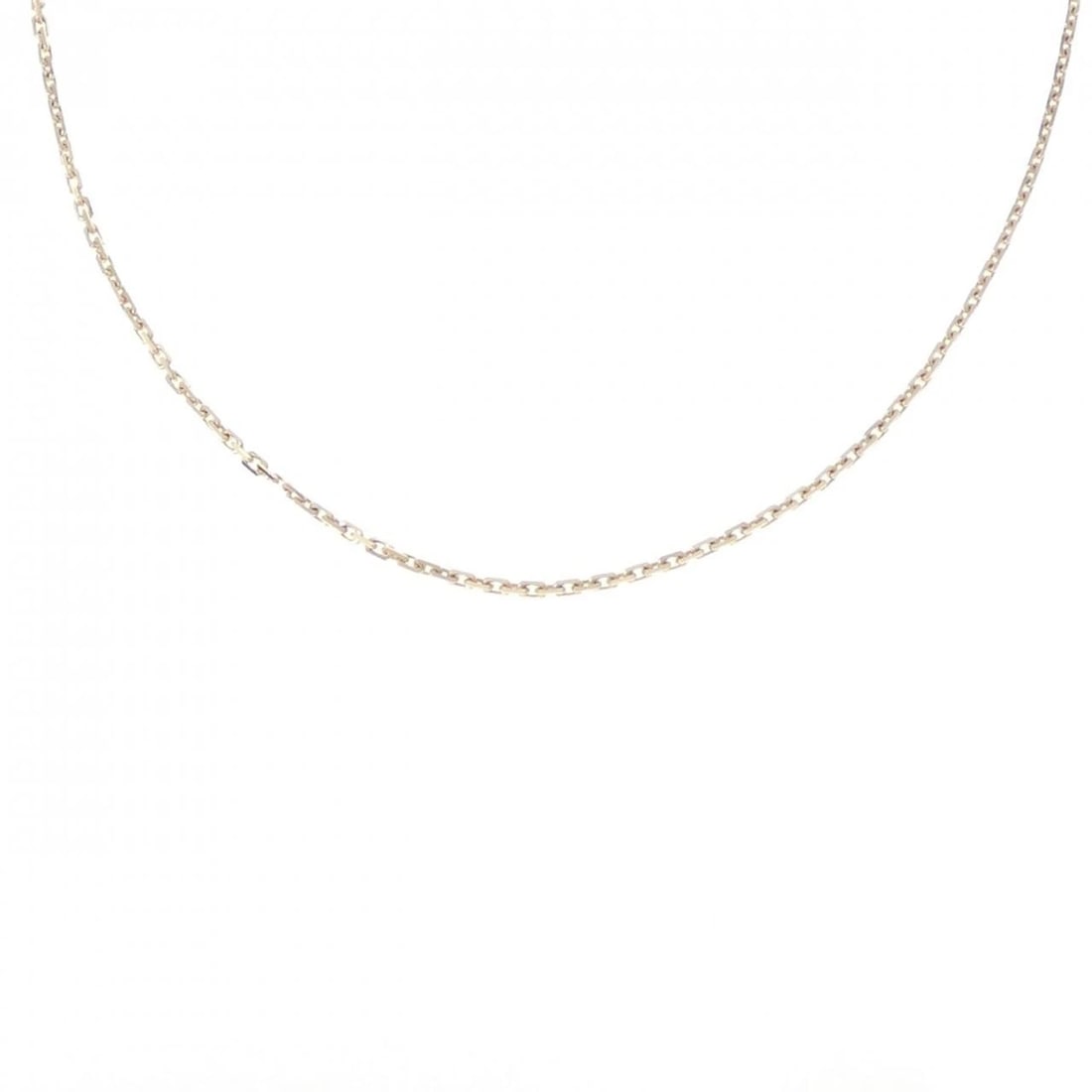 CARTIER FORSA NECKLACE: Cartier Forsa Necklace Brand: CARTIER Type/Style: Cartier Necklace Material: 750 yellow gold, Color: Yellow gold Size: Length 42cm Actual Size Chain maximum width approx.: 1.6mm Accessories: None