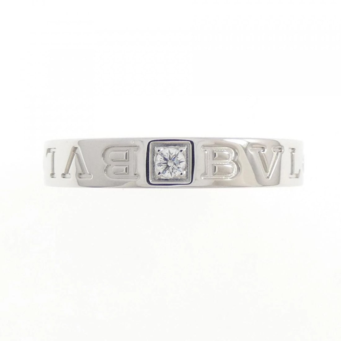 BVLGARI B.ZERO1 RING: Bvlgari B.zero1 Ring Brand: BVLGARI Type/Style: Bulgari Ring Material: 750 white gold, Main Stone Natural Color: White gold Size: US 8 Accessories: None Accessories Notice: When purchasing