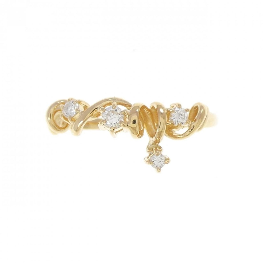 TASAKI DIAMOND RING - 2