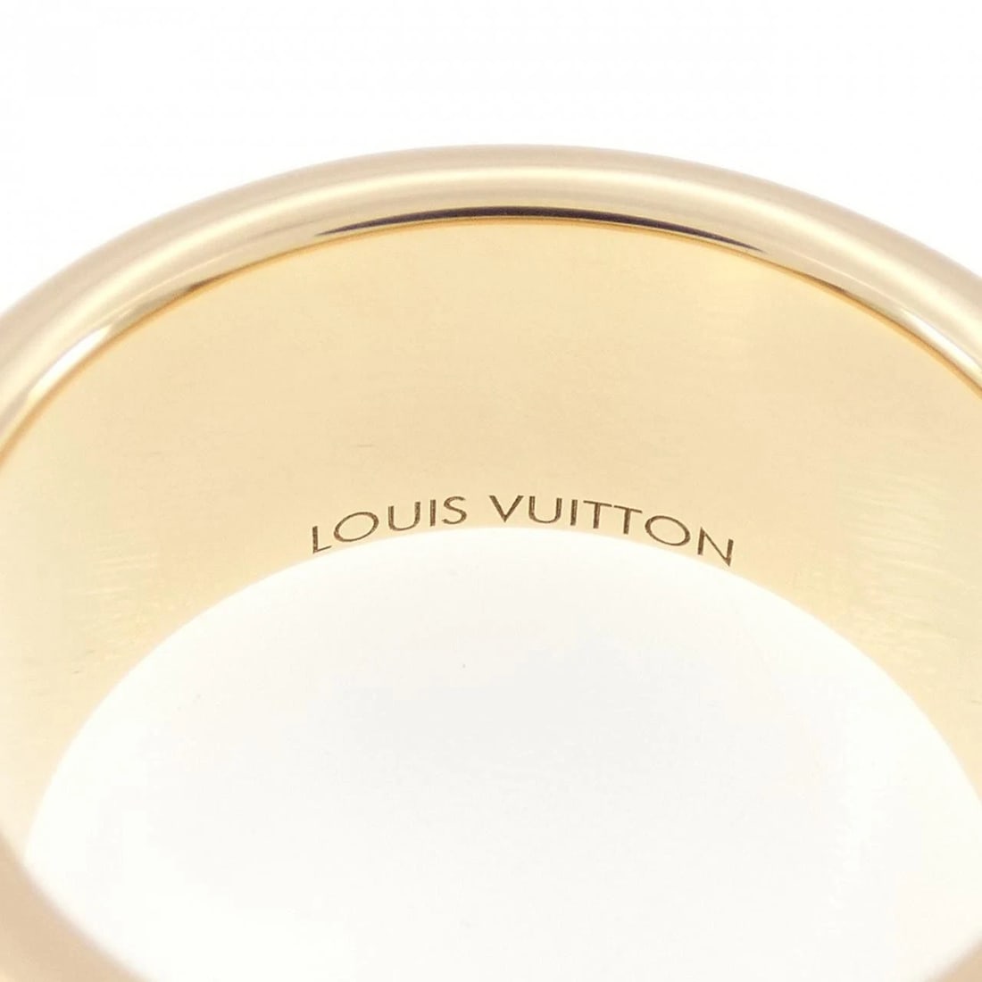 LOUIS VUITTON PETITE BOURGUE EMPREINTE RING - 3
