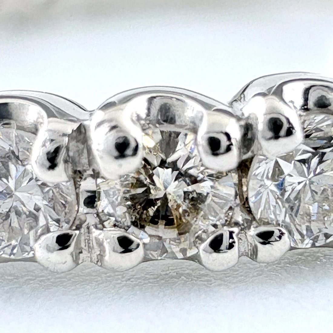 MELEE DIAMOND DESIGN RING - 2