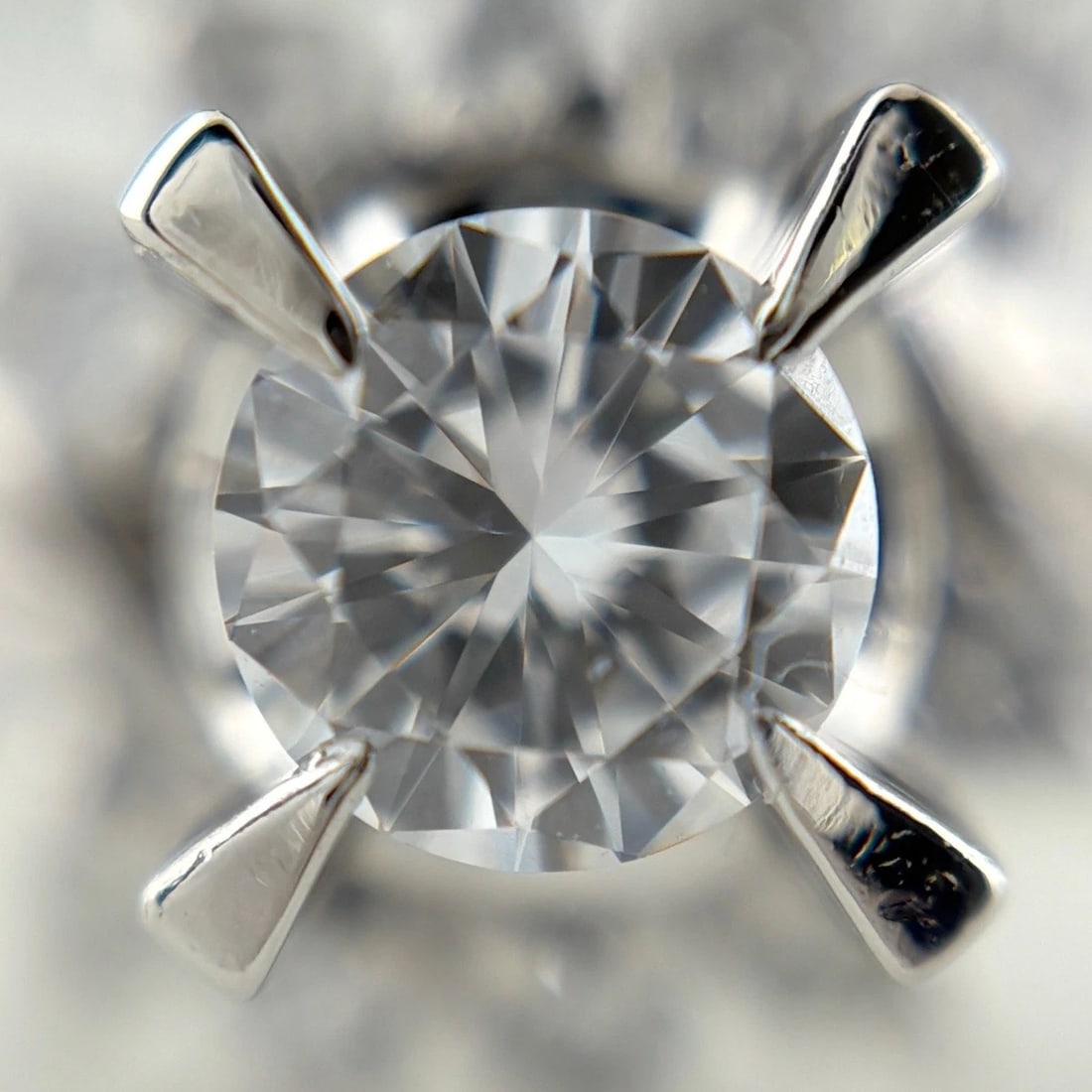 DIAMOND DESIGN RING PLATINUM - 2