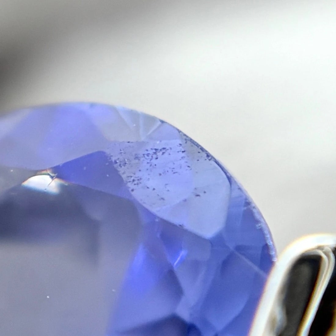 TANZANITE DESIGN RING PLATINUM - 4