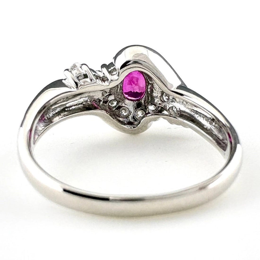 RUBY DESIGN RING PLATINUM - 3