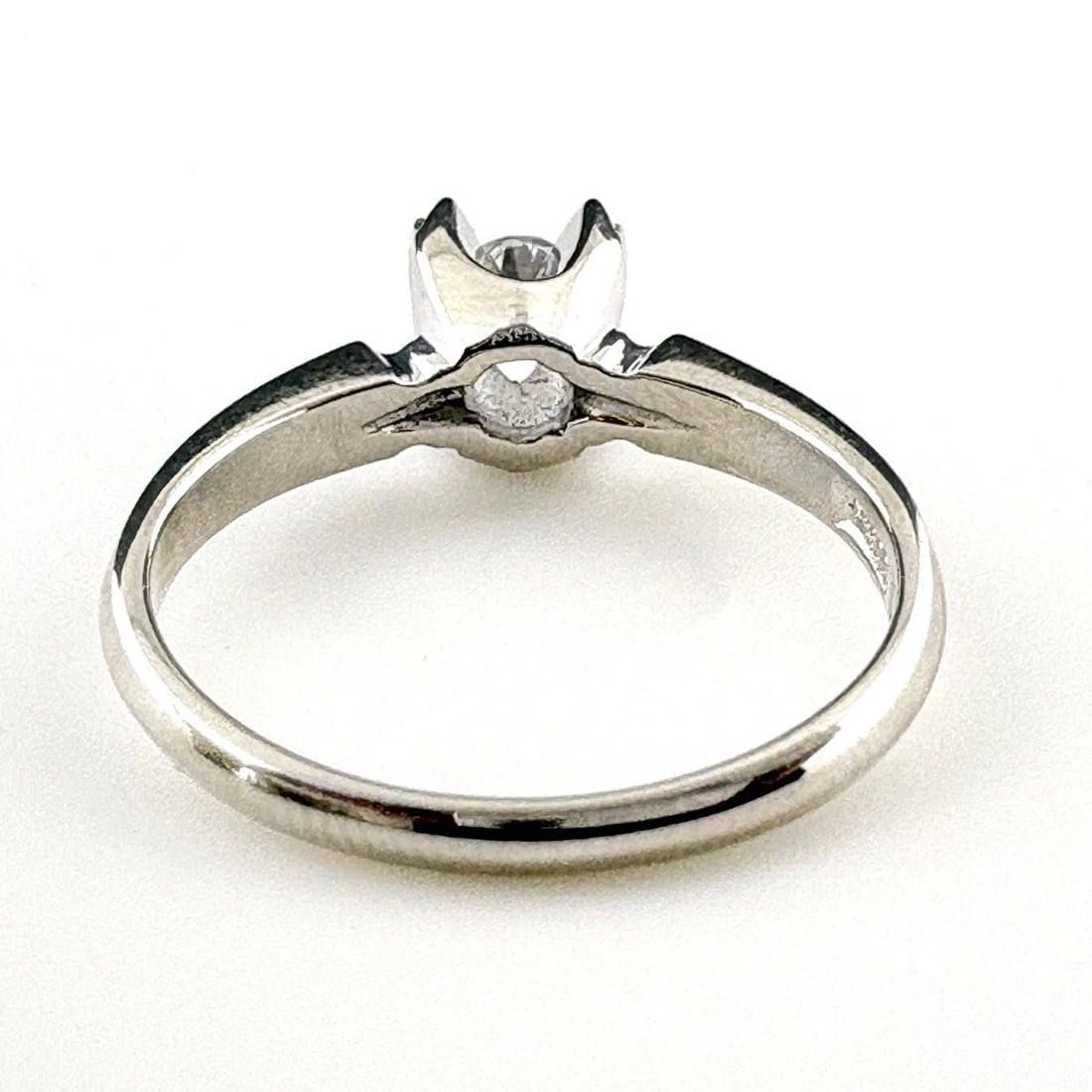 DIAMOND DESIGN RING PLATINUM - 3