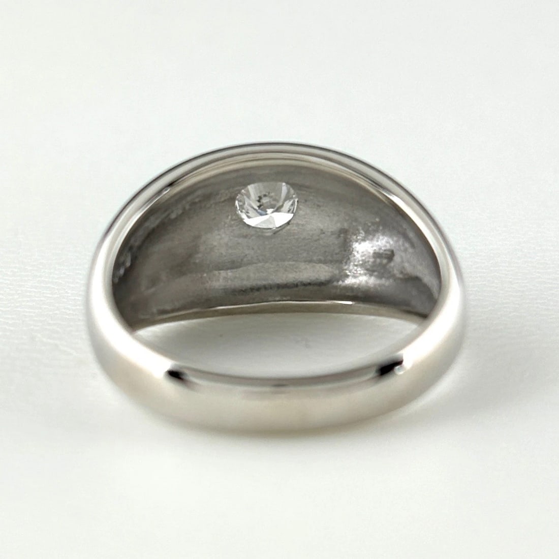 DIAMOND DESIGN RING PLATINUM - 4