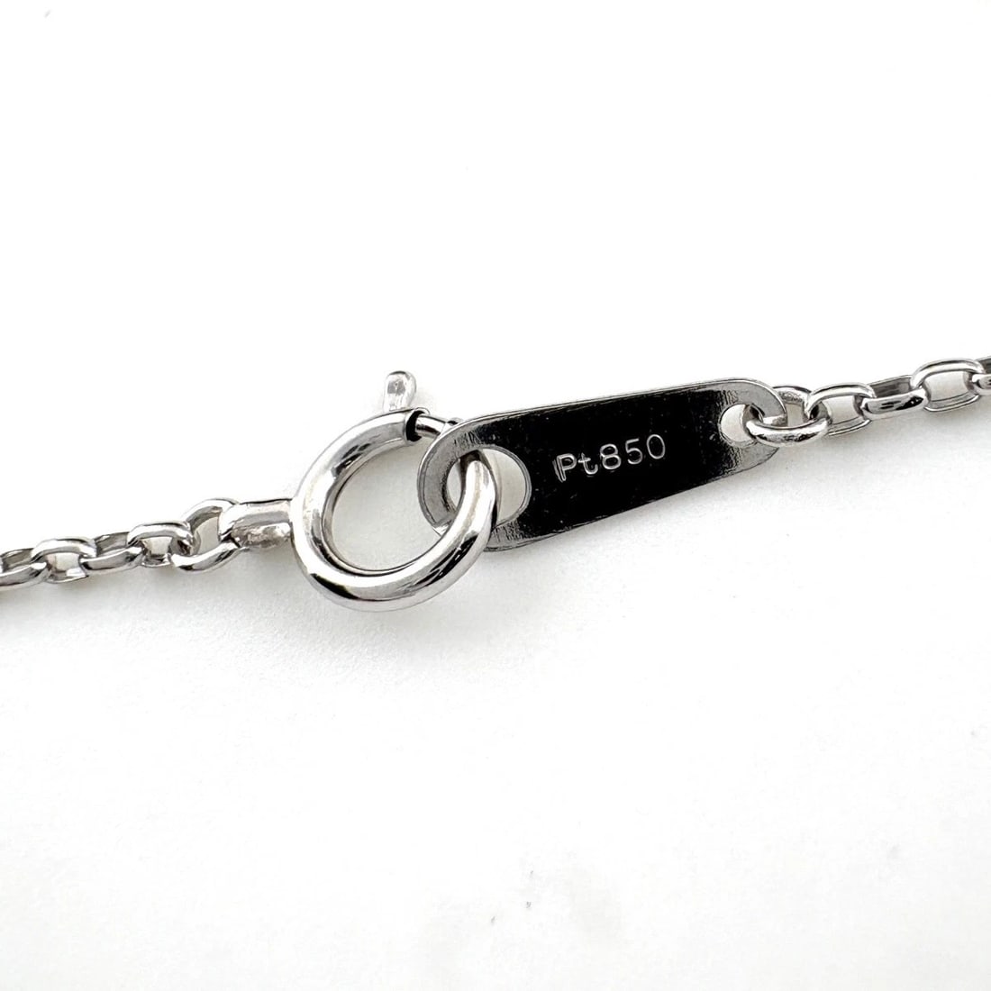 RUBY DESIGN NECKLACE PLATINUM PENDANT - 4