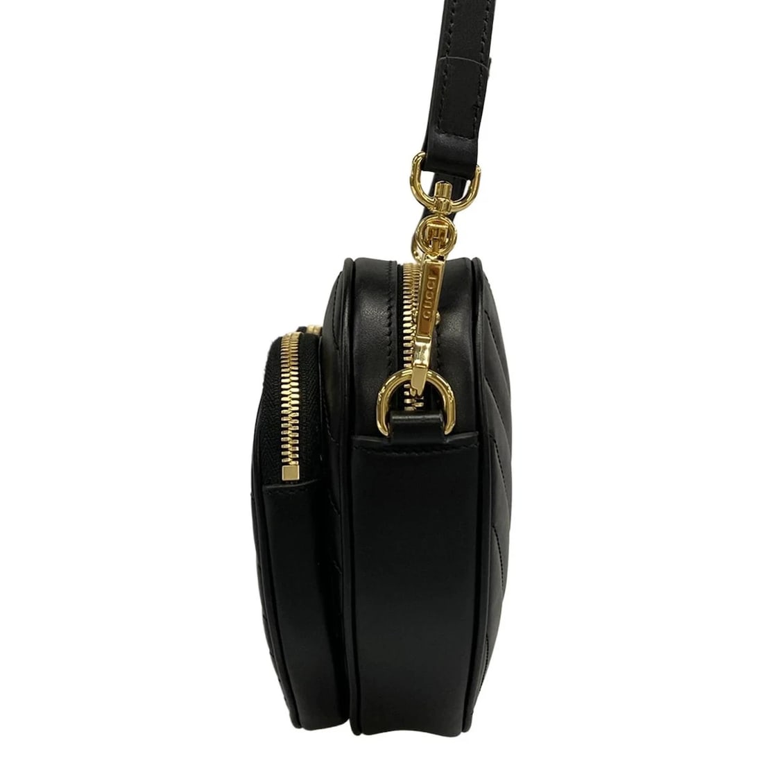GUCCI INTERLOCKING SHOULDER BAG - 4