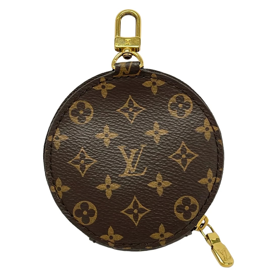LOUIS VUITTON MONOGRAM COIN CASE MONOGRAM CANVAS - 2