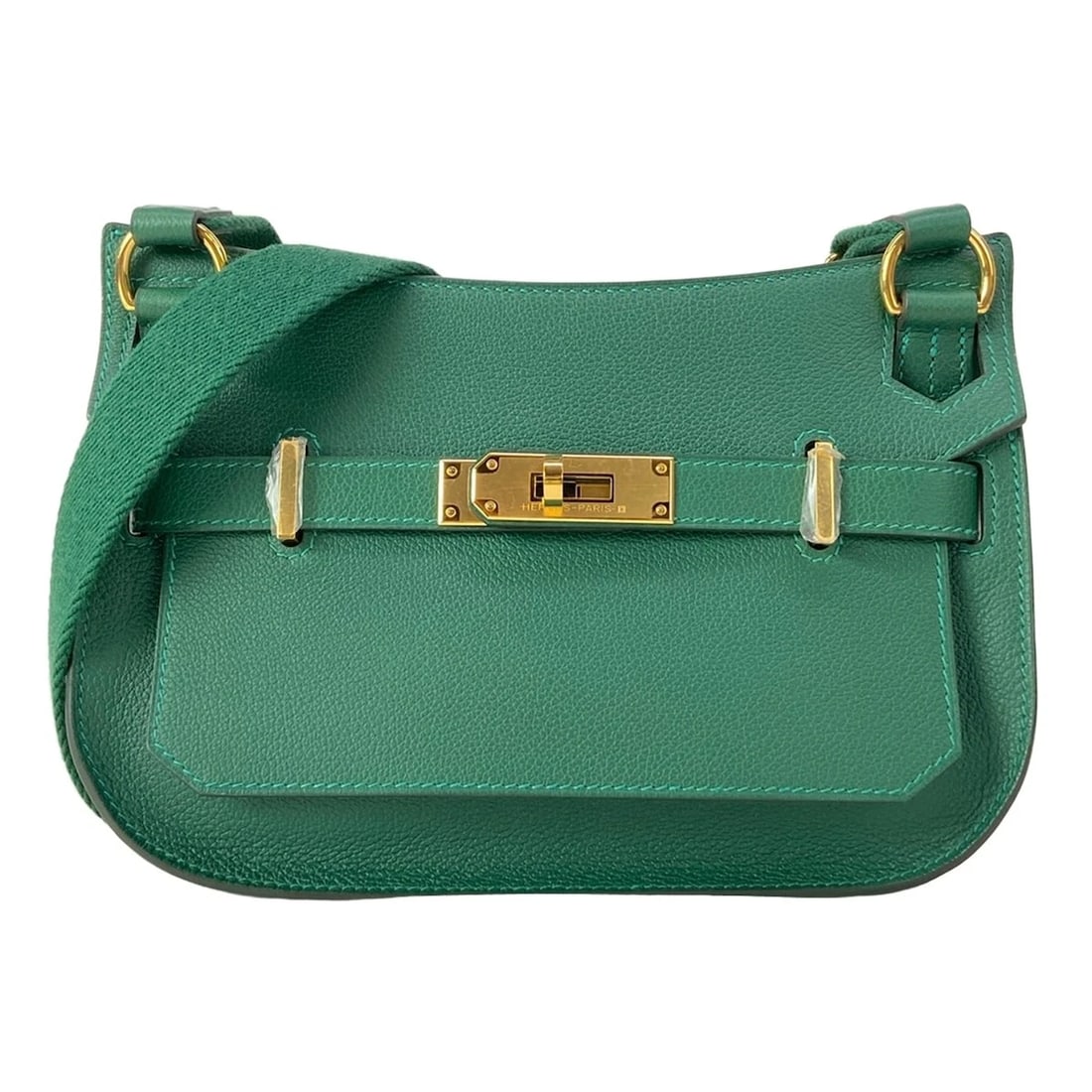 HERMES JYPSIERE MINI VERRE MOYEN EVERCOLOR SHOULDER BAG (1 of 9)