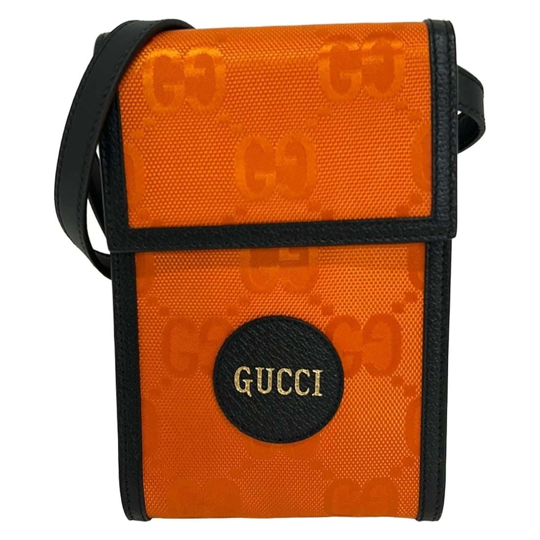 GUCCI OFF THE GRID NYLON LEATHER SHOULDER BAG (1 of 6)