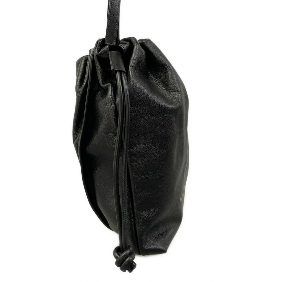 MARNI SCRUNCHIE MEDIUM DRAWSTRING BAG - 2