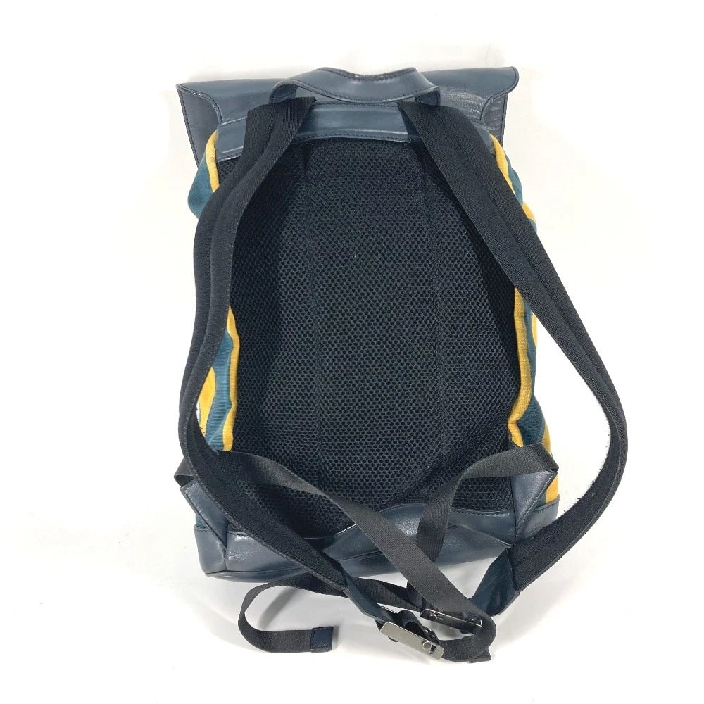FENDI OPTICAL STRIPE BACKPACK BAG - 2