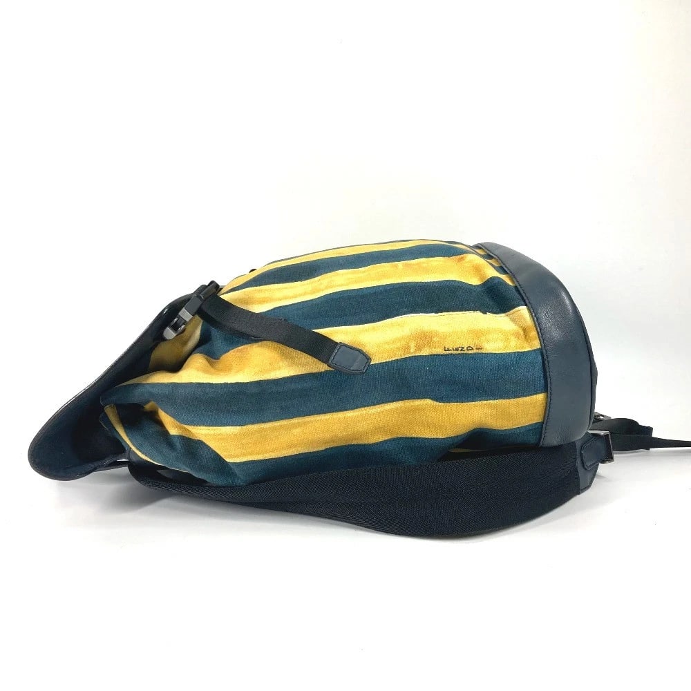 FENDI OPTICAL STRIPE BACKPACK BAG - 3