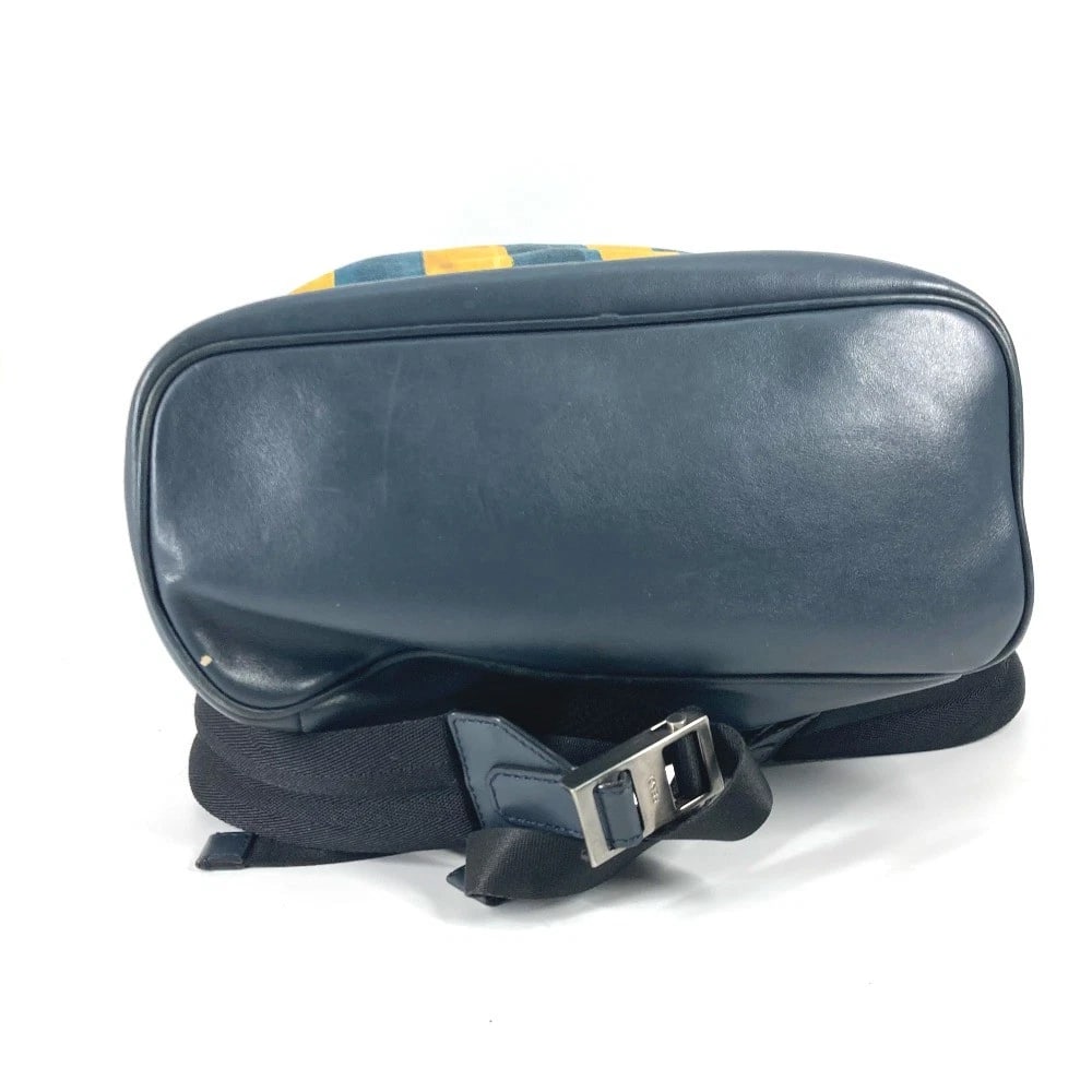 FENDI OPTICAL STRIPE BACKPACK BAG - 4