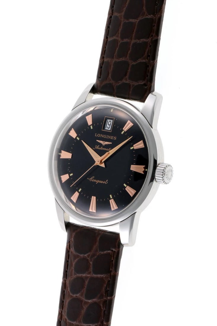 LONGINES WATCH CONQUEST HERITAGE AUTOMATIC WATCH - 3