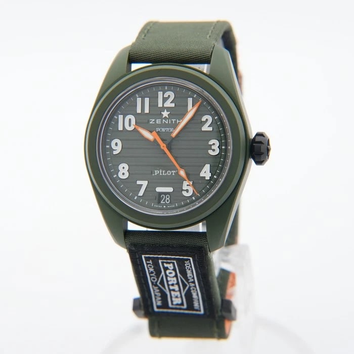ZENITH PILOT AUTOMATIC CERAMIC WATCH - 2