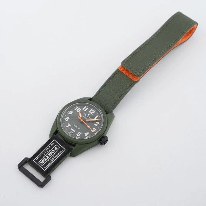 ZENITH PILOT AUTOMATIC CERAMIC WATCH - 3