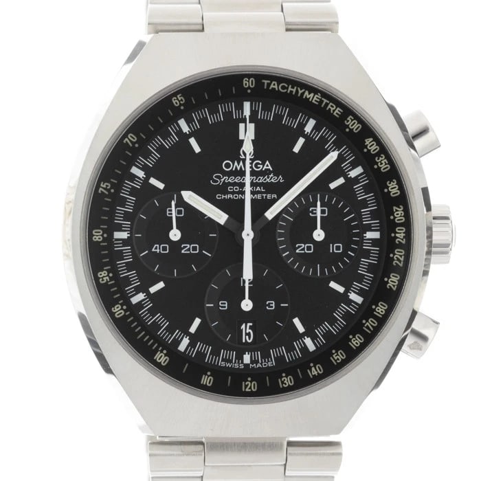 OMEGA SPEEDMASTER STAINLESS STEEL WATCH (1 of 4)