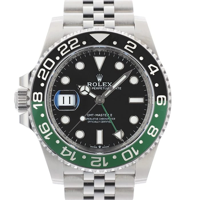 ROLEX MASTER STAINLESS STEEL WATCH: ROLEX Master Stainless Steel Watch Brand: ROLEX Type/Style: Wristwatch Material: Band Material Stainless Steel, Case Material Stainless Steel Color: Band Color Silver, Dial Color Black, Case Color Sil