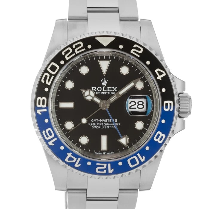 ROLEX MASTER OYSTER STAINLESS STEEL WATCH: ROLEX Master Oyster Stainless Steel Watch Brand: ROLEX Type/Style: Wristwatch Material: Band Material Stainless Steel, Case Material Stainless Steel Color: Band Color Silver, Dial Color Black, Case Co